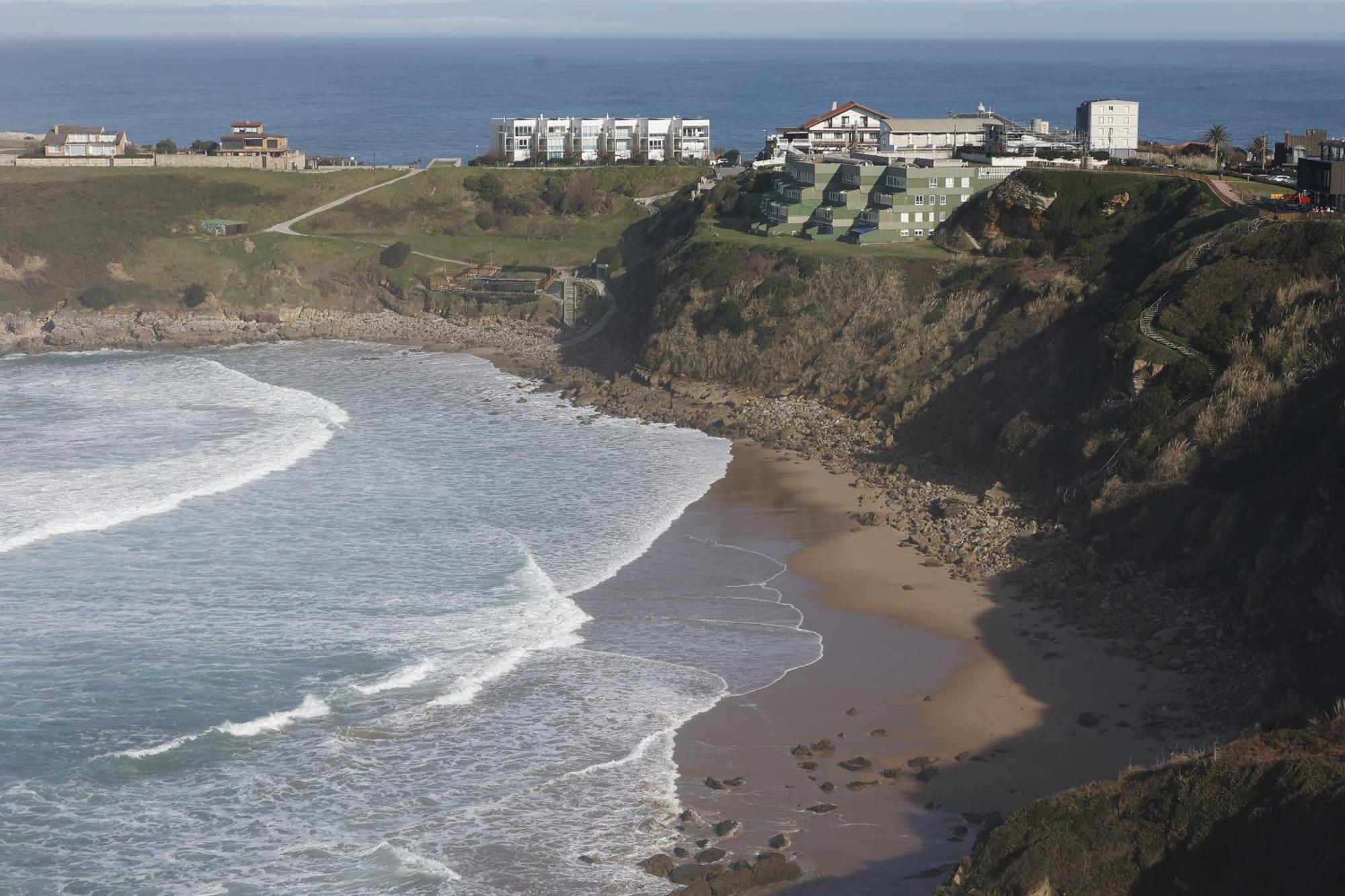 Apartamento Faro De Suances Extérieur photo