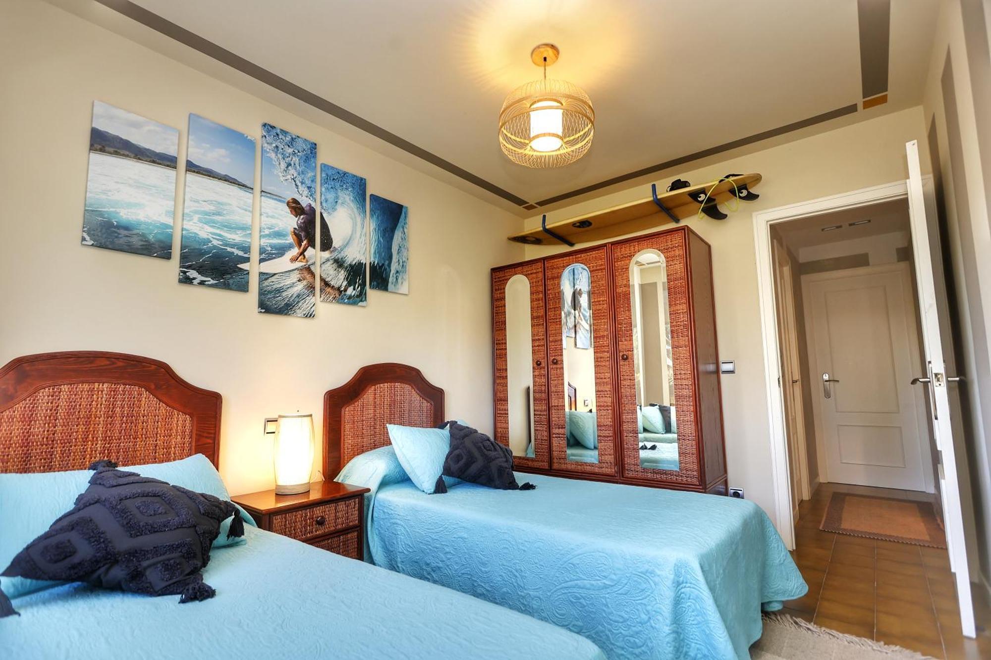 Apartamento Faro De Suances Extérieur photo