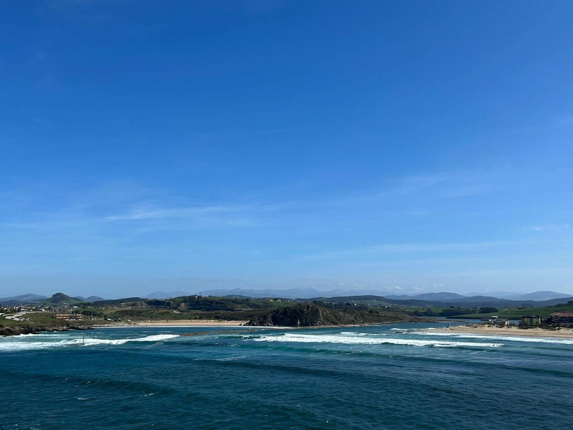 Apartamento Faro De Suances Extérieur photo