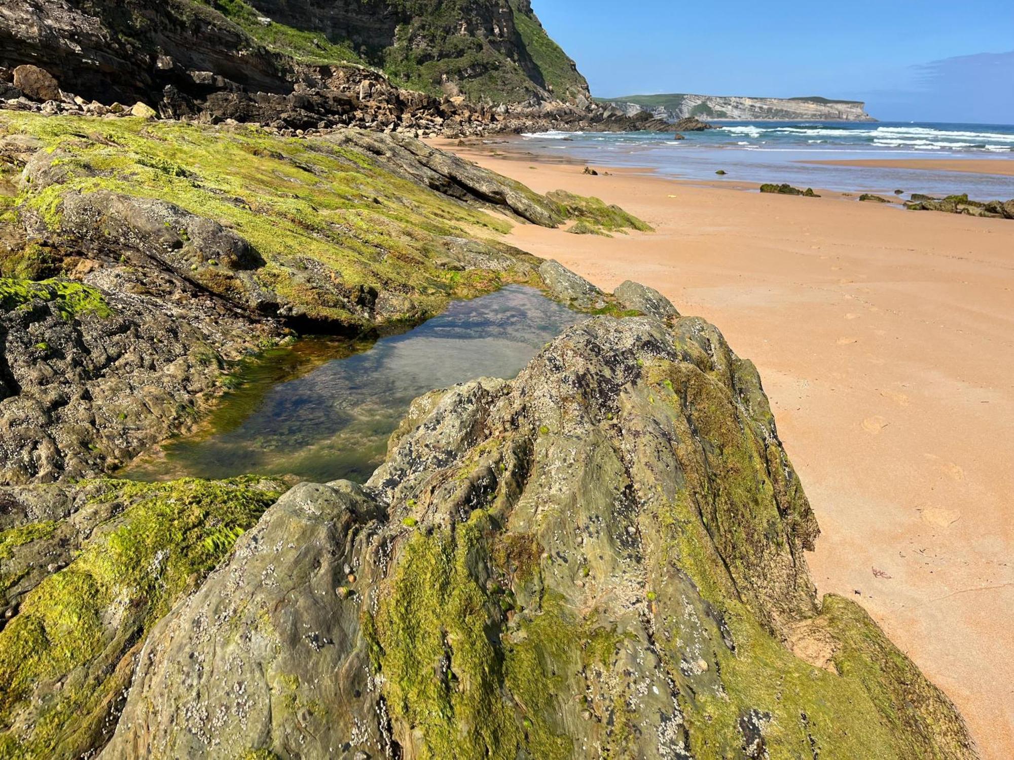 Apartamento Faro De Suances Extérieur photo